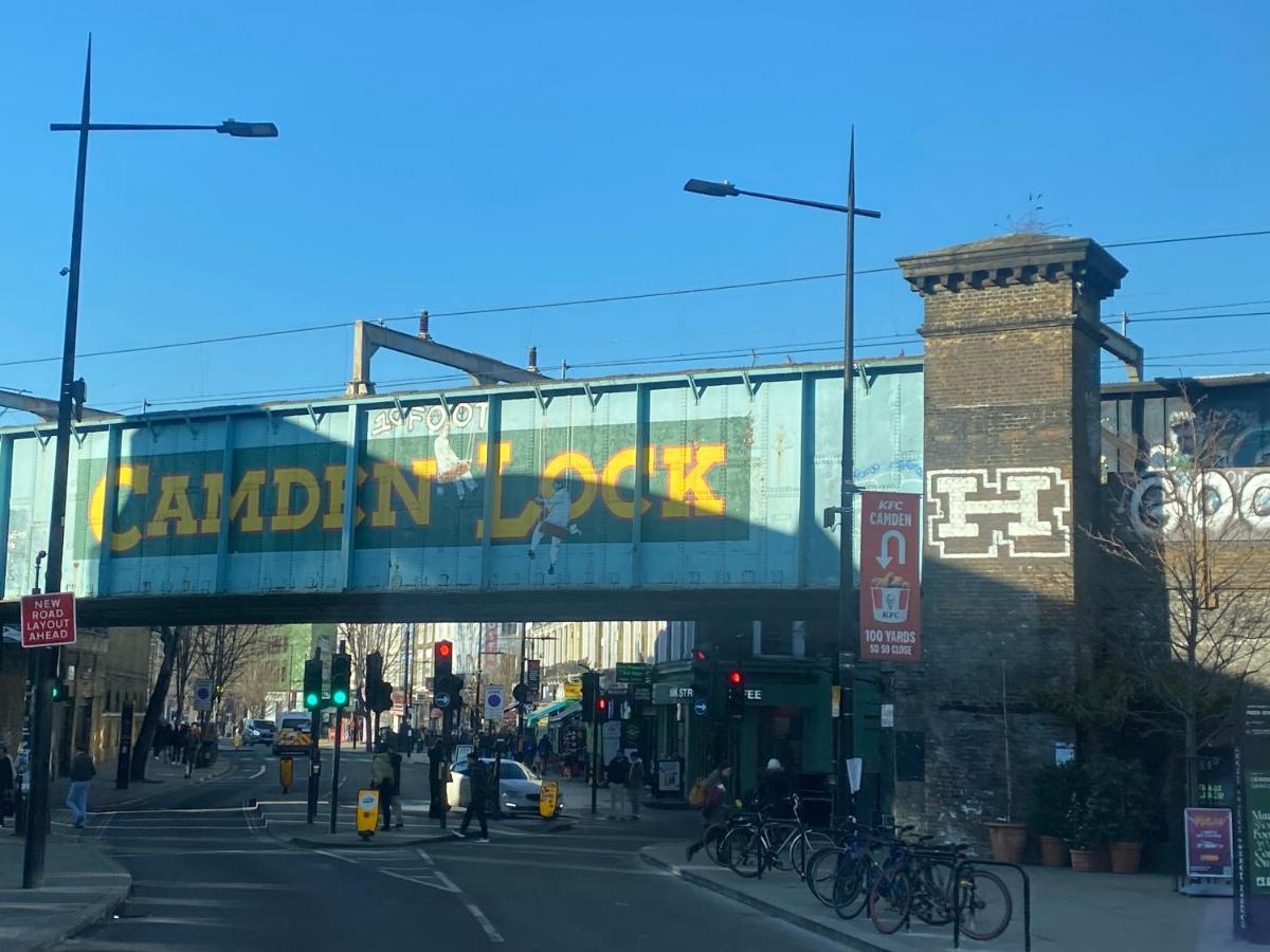 Luxury Apartment Camden Town Londra Dış mekan fotoğraf