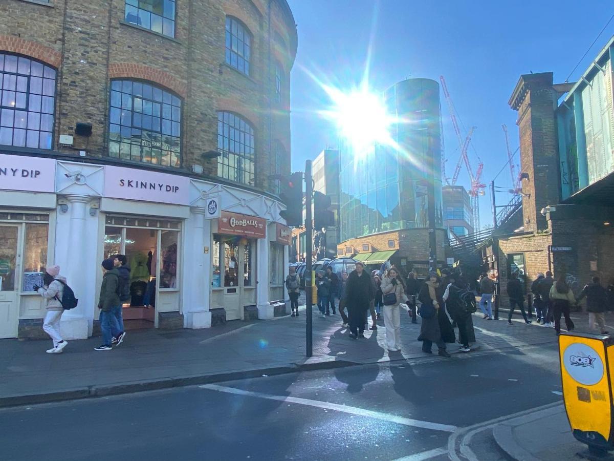 Luxury Apartment Camden Town Londra Dış mekan fotoğraf